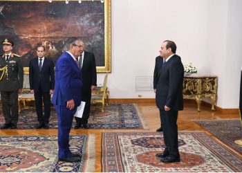 President Sisi receives credentials of 20 new ambassadors, stresses Egypt’s keenness on furtherance of bilateral ties
