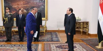 President Sisi receives credentials of 20 new ambassadors, stresses Egypt’s keenness on furtherance of bilateral ties