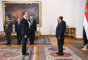 President Sisi receives credentials of 20 new ambassadors, stresses Egypt’s keenness on furtherance of bilateral ties 4 - Egyptian Gazette President Sisi receives credentials of 20 new ambassadors, stresses Egypt’s keenness on furtherance of bilateral ties 3 - Egyptian Gazette