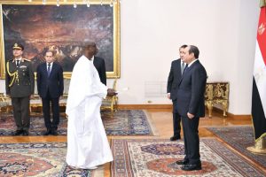 President Sisi receives credentials of 20 new ambassadors, stresses Egypt’s keenness on furtherance of bilateral ties 8 - Egyptian Gazette President Sisi receives credentials of 20 new ambassadors, stresses Egypt’s keenness on furtherance of bilateral ties 7 - Egyptian Gazette