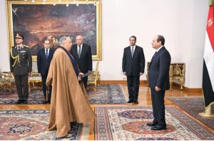 President Sisi receives credentials of 20 new ambassadors, stresses Egypt’s keenness on furtherance of bilateral ties 10 - Egyptian Gazette President Sisi receives credentials of 20 new ambassadors, stresses Egypt’s keenness on furtherance of bilateral ties 9 - Egyptian Gazette