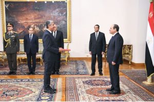 President Sisi receives credentials of 20 new ambassadors, stresses Egypt’s keenness on furtherance of bilateral ties 18 - Egyptian Gazette President Sisi receives credentials of 20 new ambassadors, stresses Egypt’s keenness on furtherance of bilateral ties 17 - Egyptian Gazette