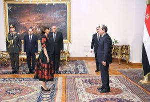 President Sisi receives credentials of 20 new ambassadors, stresses Egypt’s keenness on furtherance of bilateral ties 20 - Egyptian Gazette President Sisi receives credentials of 20 new ambassadors, stresses Egypt’s keenness on furtherance of bilateral ties 19 - Egyptian Gazette