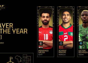 Global African Stars dominate CAF Award’s 2023 final shortlist