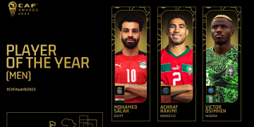 Global African Stars dominate CAF Award’s 2023 final shortlist