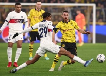PSG through to Champions League last 16 despite Dortmund draw