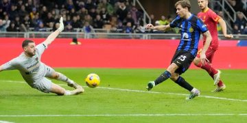 Serie A leader Inter beats Lecce