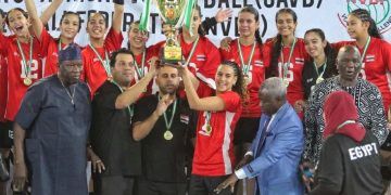 Egypt claims U-17 African Nations Volleyball title 1 - Egyptian Gazette Egypt claims U-17 African Nations Volleyball title