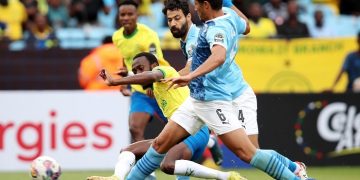 Pyramids hold Sundowns in CAF Champions League 1 - Egyptian Gazette Pyramids hold Sundowns in CAF Champions League