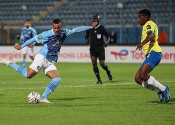 Pyramids stunned in CAF Champions League