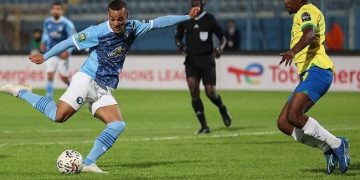 Pyramids stunned in CAF Champions League 1 - Egyptian Gazette Pyramids stunned in CAF Champions League