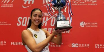 Egypt’s Hania grabs Hong Kong Squash title