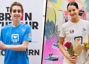 Egyptian duo claims PSA awards