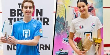 Egyptian duo claims PSA awards 1 - Egyptian Gazette Egyptian duo claims PSA awards