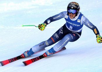 Brignone dominates World Cup super-G