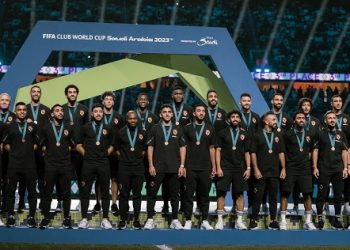 Sports min. congratulates Al-Ahly on world bronze