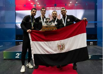 Egypt wins WSF World Team Championship