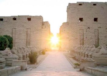 Luxor marks solar alignment phenomenon at Karnak Temple Thursday