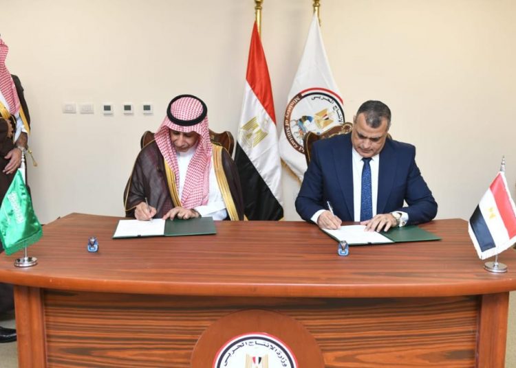 Defence industry partnership with Saudi KSA 1 - Egyptian Gazette