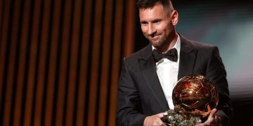 Messi named Time’s Athlete of the Year for 2023