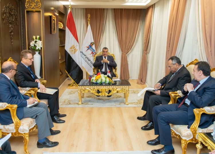Egypt, Germany keen to boost military co-operation 2 - Egyptian Gazette Egypt, Germany keen to boost military co-operation 1 - Egyptian Gazette