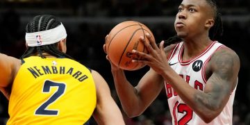 Pacers hold off Bulls 120-104