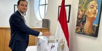 Egyptians in New Zealand start casting their ballots in presidential elections 1 - Egyptian Gazette Egyptians in New Zealand start casting their ballots in presidential elections