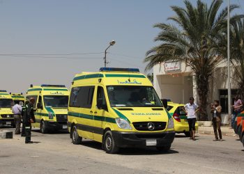 Rafah port receives 35 injured Palestinians, their companions