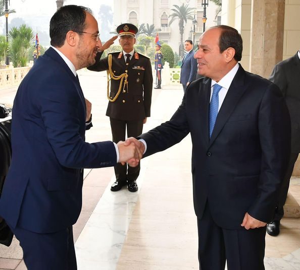 Egypt-Cyprus ties bolstered under President Sisi 2 - Egyptian Gazette Egypt-Cyprus ties bolstered under President Sisi 1 - Egyptian Gazette
