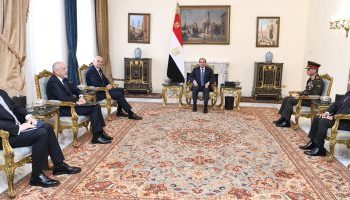 Cairo, Athens agree on gravity of Gaza situation, stress need for de-escalation