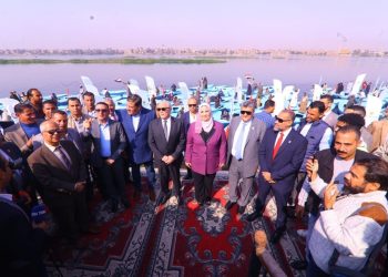 New vessels for Upper Egypt fishermen