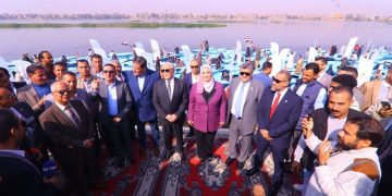 New vessels for Upper Egypt fishermen