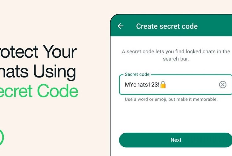 WhatsApp users will now be able to set unique password different from what they use to unlock their phone.