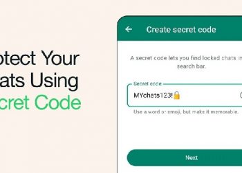 WhatsApp introduces secret code feature