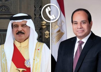 Sisi, Bahraini monarch discuss efforts to reach ceasefire in Gaza