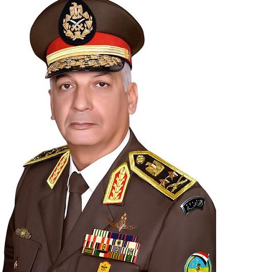 Commander-in-Chief of the Armed Forces and Minister of Defense and Military Production Mohamed Zaki