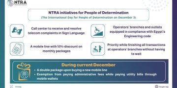 NTRA’s most significant initiatives for people of determination on their International Day