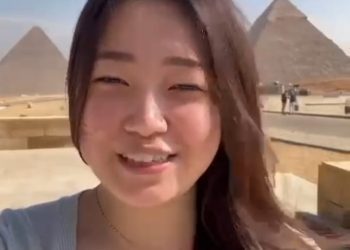 Video: Chinese tourist invites others to visit Egypt