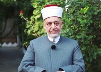 Former Palestinian awqaf minister killed in Israeli strike on Central Gaza