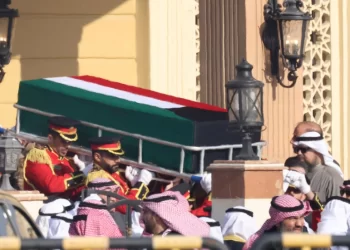 Late Kuwaiti emir laid to rest