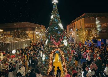 In Cairo, New Year spirit makes a clean sweep