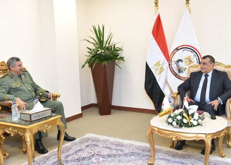 Military production minister meets defense officials on fringe of EDEX 2023 2 - Egyptian Gazette Military production minister meets defense officials on fringe of EDEX 2023 1 - Egyptian Gazette