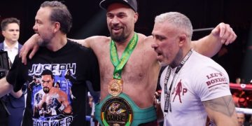 Parker scores shock decision win over Wilder 1 - Egyptian Gazette Parker scores shock decision win over Wilder