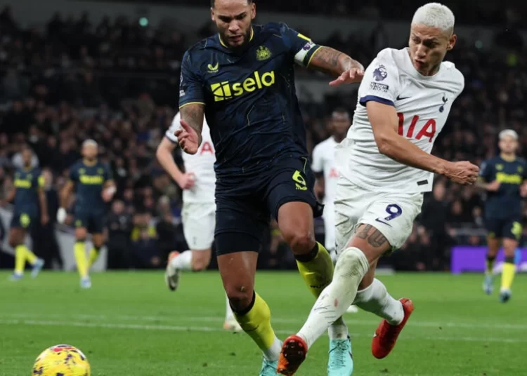 Richarlison strikes twice as Spurs rout Newcastle 2 - Egyptian Gazette Richarlison strikes twice as Spurs rout Newcastle 1 - Egyptian Gazette