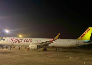Borg El Arab airport welcomes 1st Pegasus Airlines flight