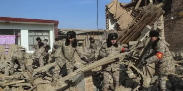 Strong earthquake in northwest China that killed at least 148 causes economic losses worth millions