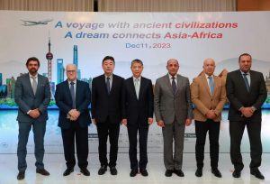 Egypt, China launch new direct flight route 8 - Egyptian Gazette Egypt, China launch new direct flight route 7 - Egyptian Gazette