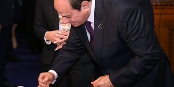 Sisi casts his ballot in 2024 presidential election