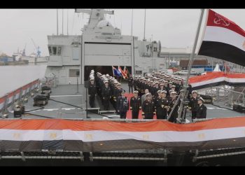 Navy receives‘al-Qadir’ frigate from Germany