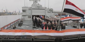 Navy receives‘al-Qadir’ frigate from Germany